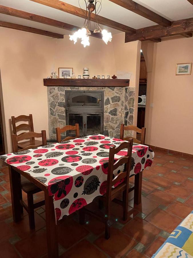 Albergue Rural Gorillo Exteriér fotografie